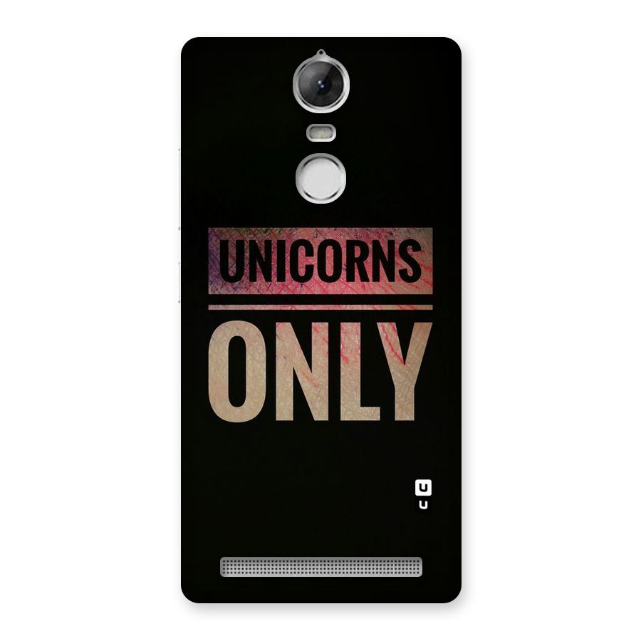 Unicorns Only Back Case for Vibe K5 Note
