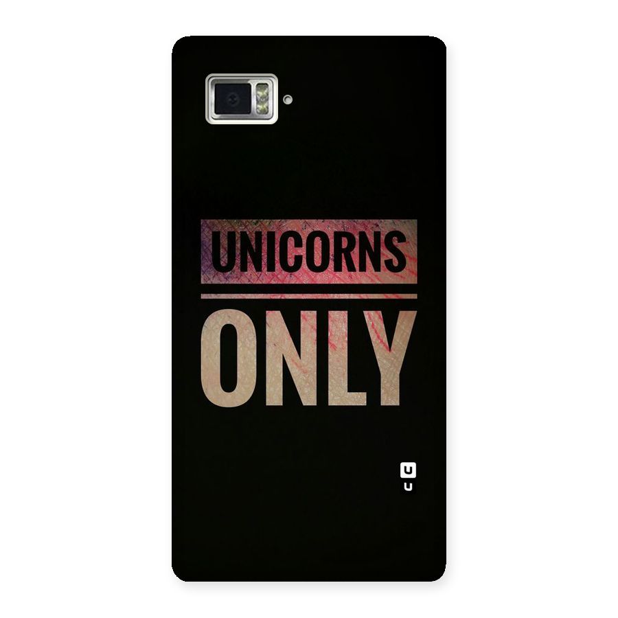 Unicorns Only Back Case for Vibe Z2 Pro K920