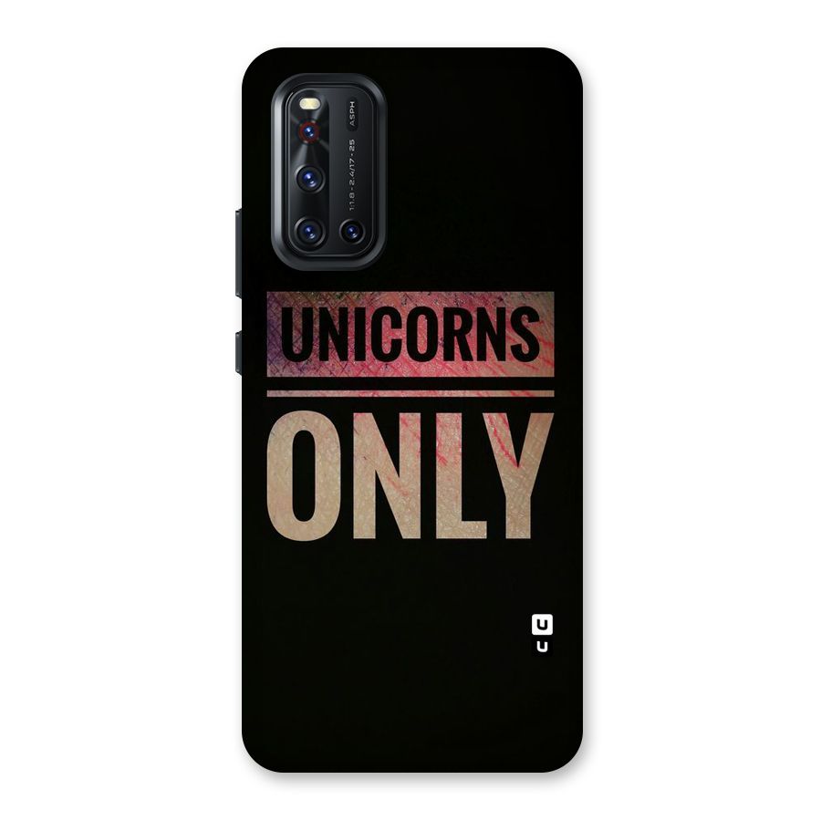 Unicorns Only Back Case for Vivo V19