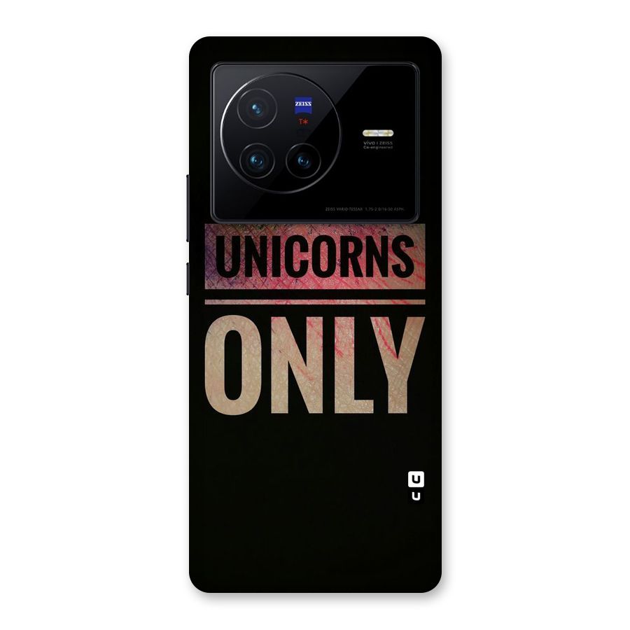Unicorns Only Back Case for Vivo X80