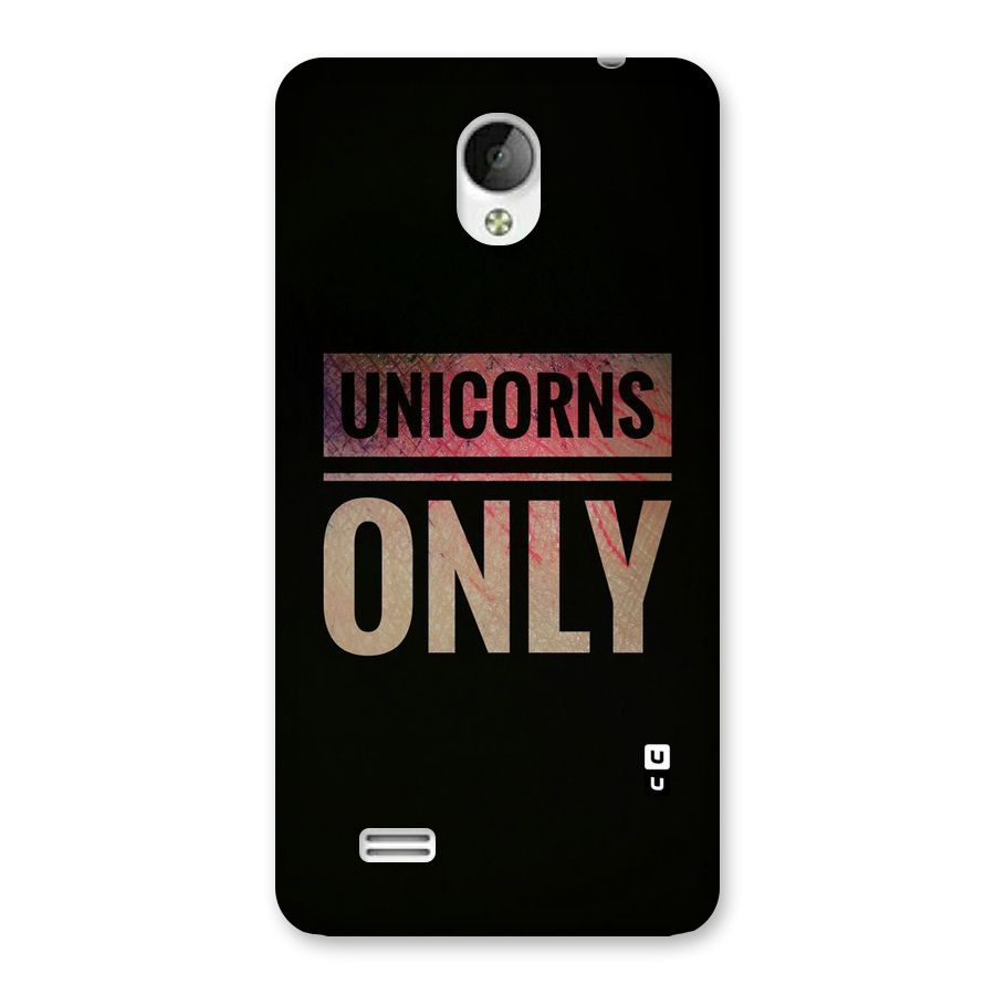 Unicorns Only Back Case for Vivo Y21