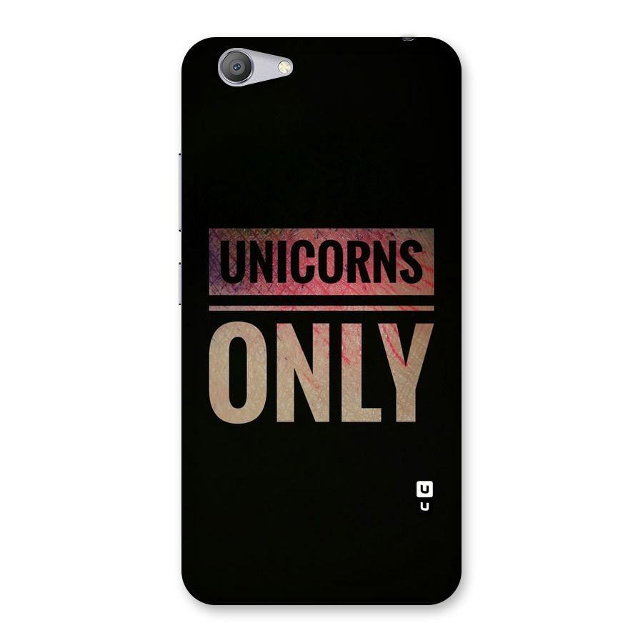 Unicorns Only Back Case for Vivo Y53