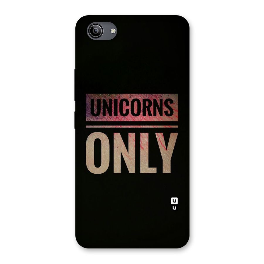 Unicorns Only Back Case for Vivo Y81i