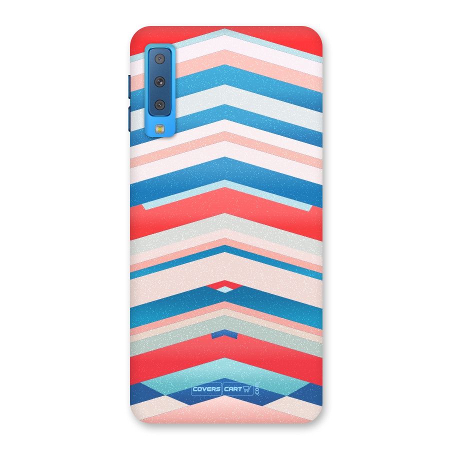 Unique Vibrant Colors Back Case for Galaxy A7 (2018)