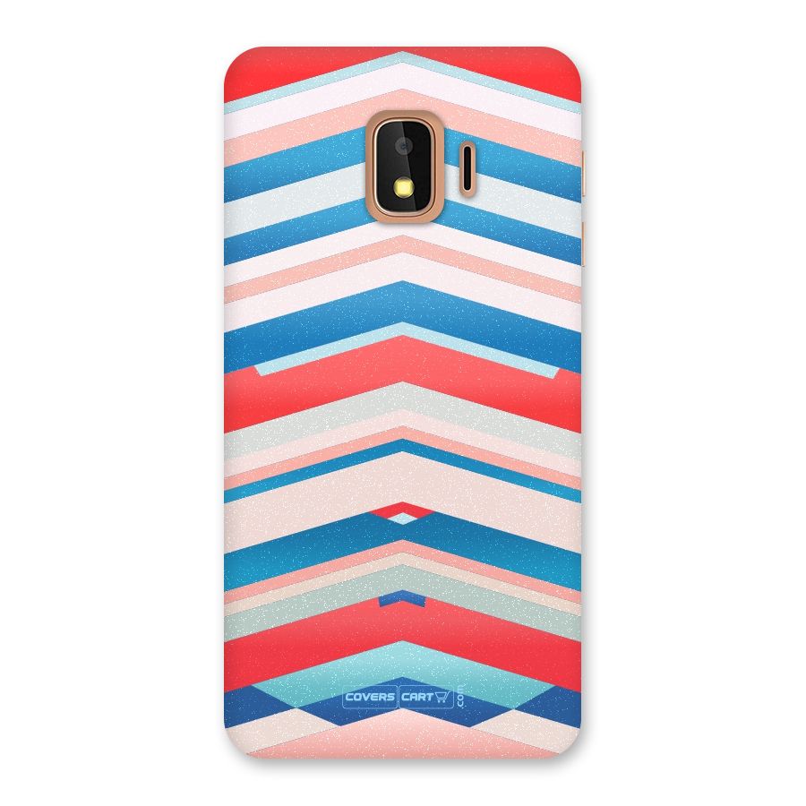 Unique Vibrant Colors Back Case for Galaxy J2 Core