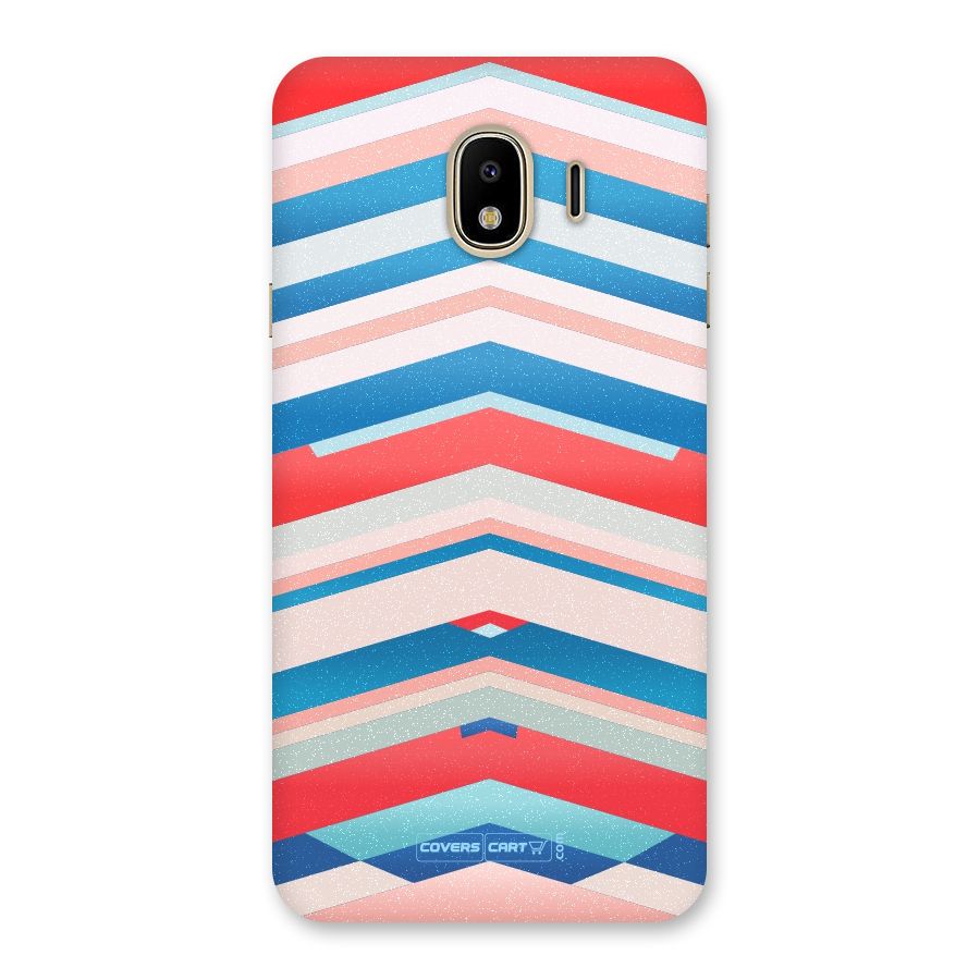 Unique Vibrant Colors Back Case for Galaxy J4