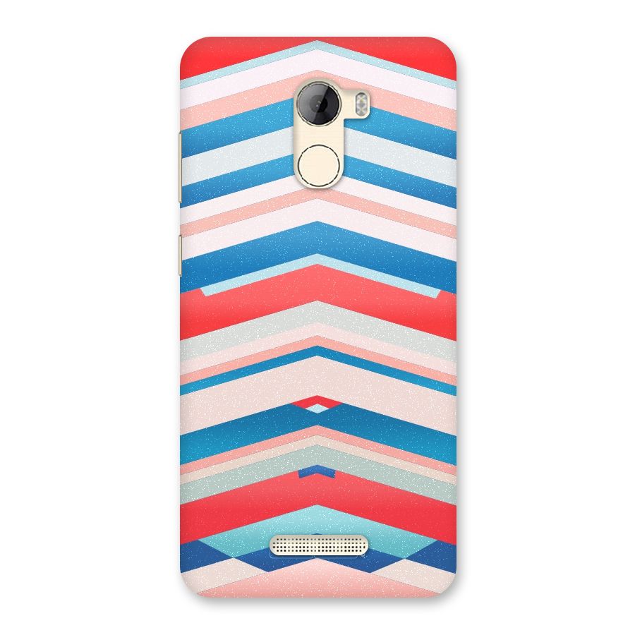 Unique Vibrant Colors Back Case for Gionee A1 LIte
