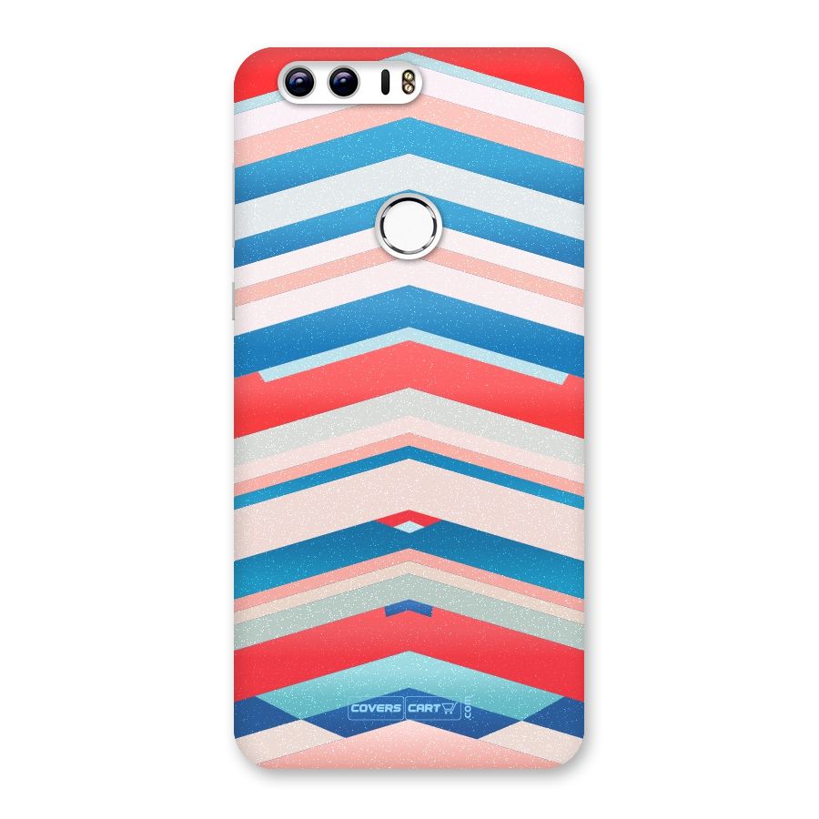 Unique Vibrant Colors Back Case for Honor 8
