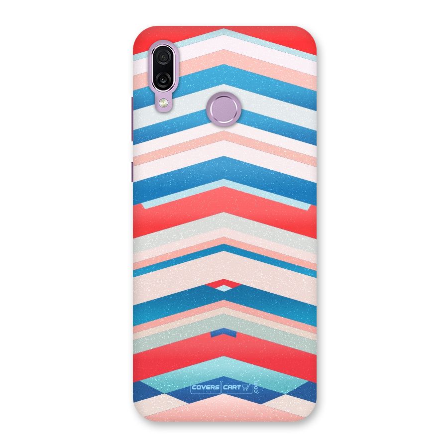 Unique Vibrant Colors Back Case for Honor Play