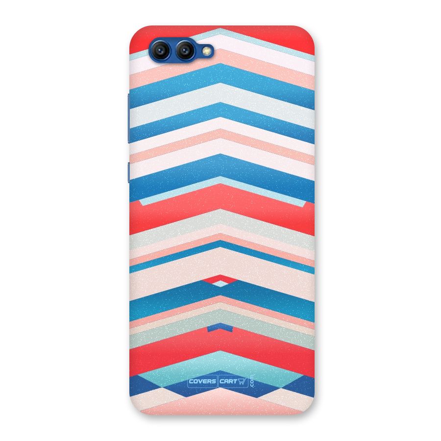 Unique Vibrant Colors Back Case for Honor View 10