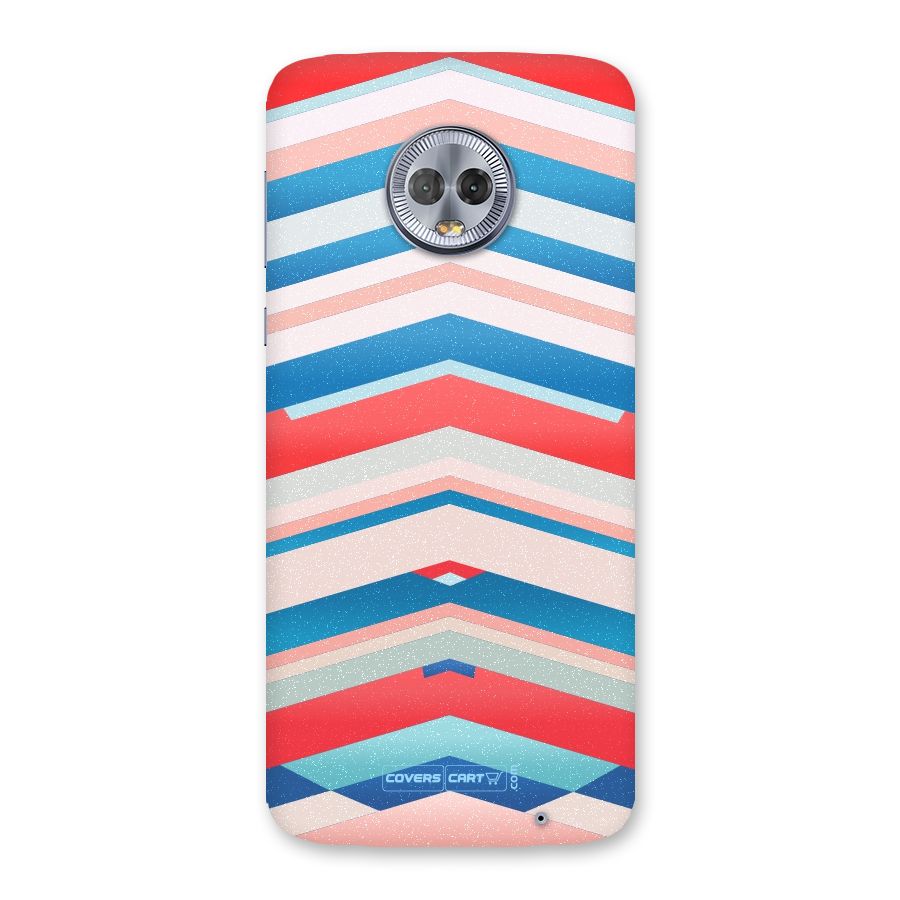 Unique Vibrant Colors Back Case for Moto G6 Plus