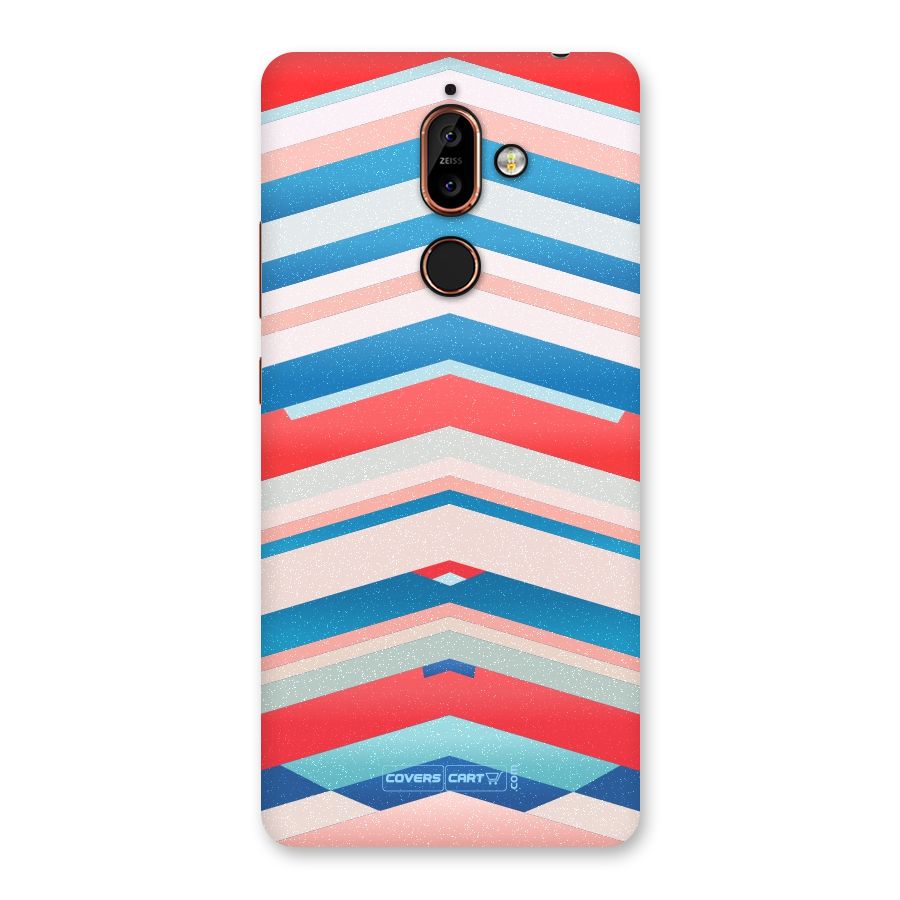Unique Vibrant Colors Back Case for Nokia 7 Plus