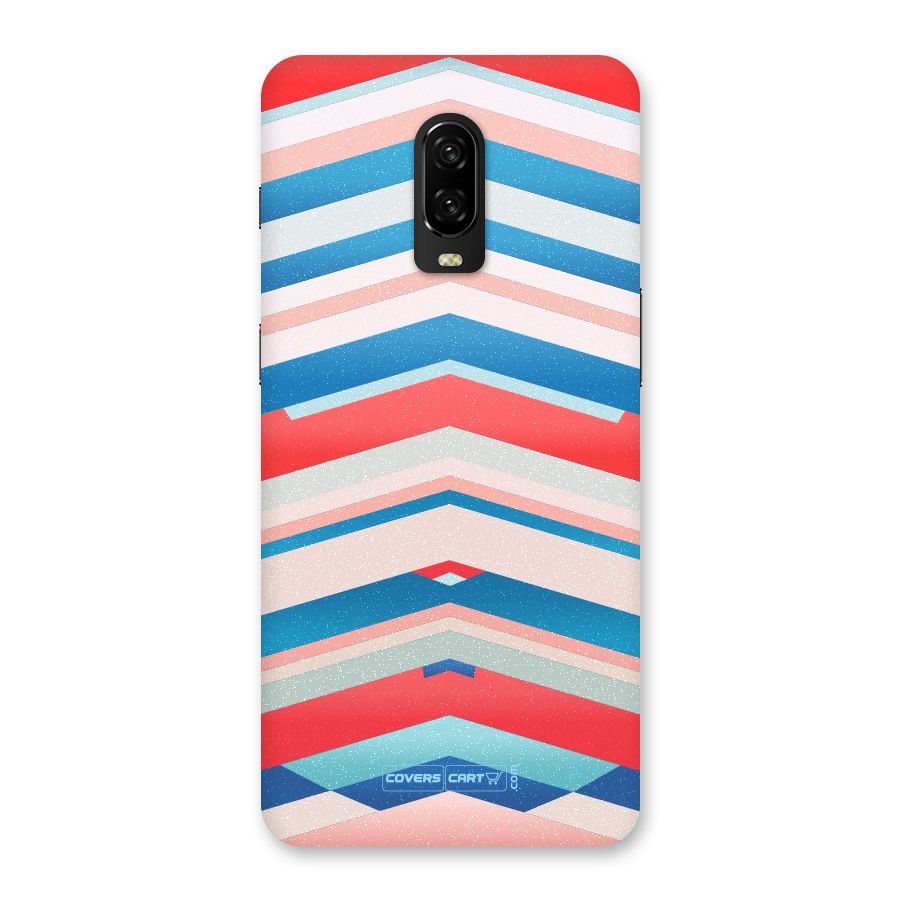Unique Vibrant Colors Back Case for OnePlus 6T