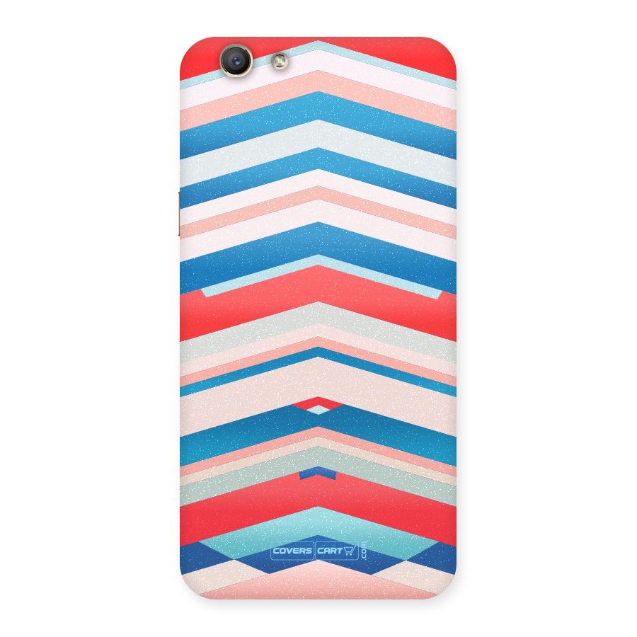 Unique Vibrant Colors Back Case for Oppo A59