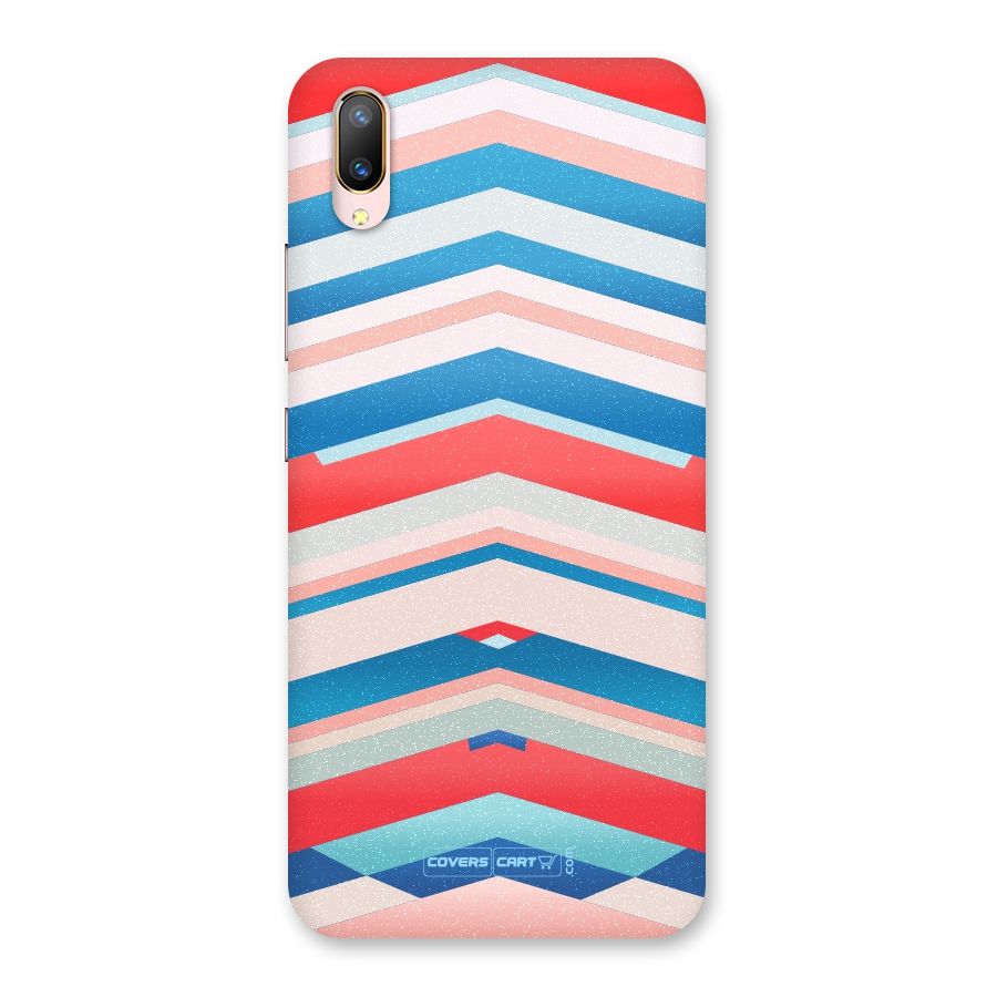 Unique Vibrant Colors Back Case for Vivo V11 Pro