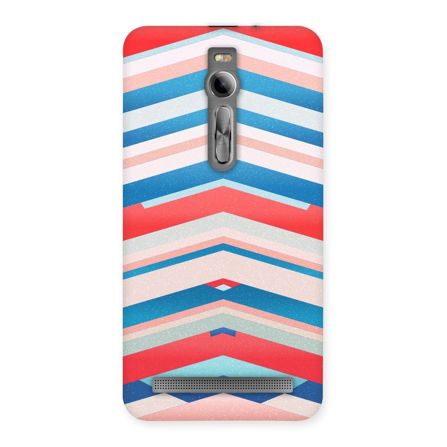 Unique Vibrant Colours Back Case for Asus Zenfone 2