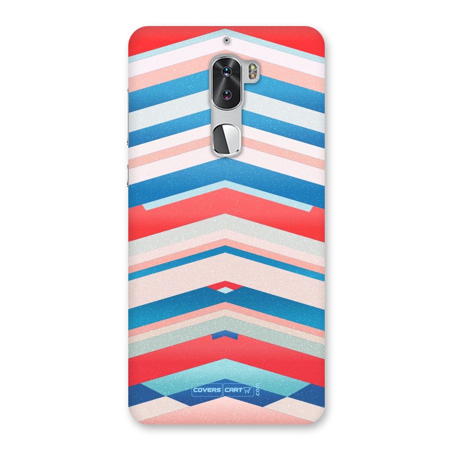 Unique Vibrant Colours Back Case for Coolpad Cool 1
