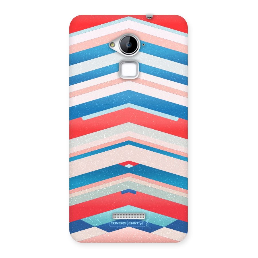Unique Vibrant Colours Back Case for Coolpad Note 3