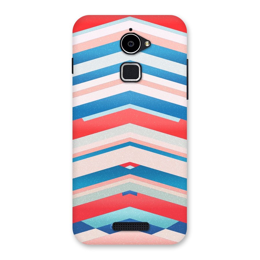 Unique Vibrant Colours Back Case for Coolpad Note 3 Lite