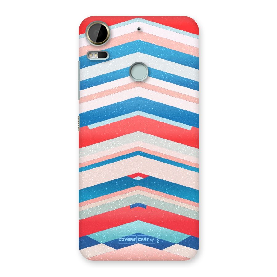 Unique Vibrant Colours Back Case for Desire 10 Pro