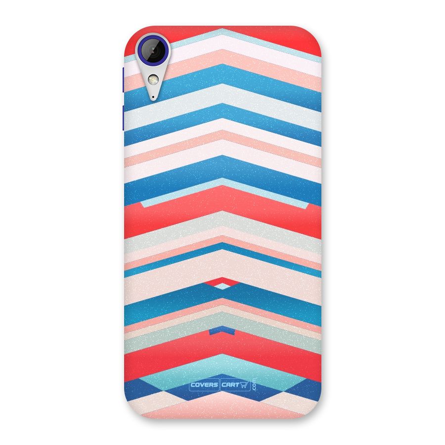 Unique Vibrant Colours Back Case for Desire 830