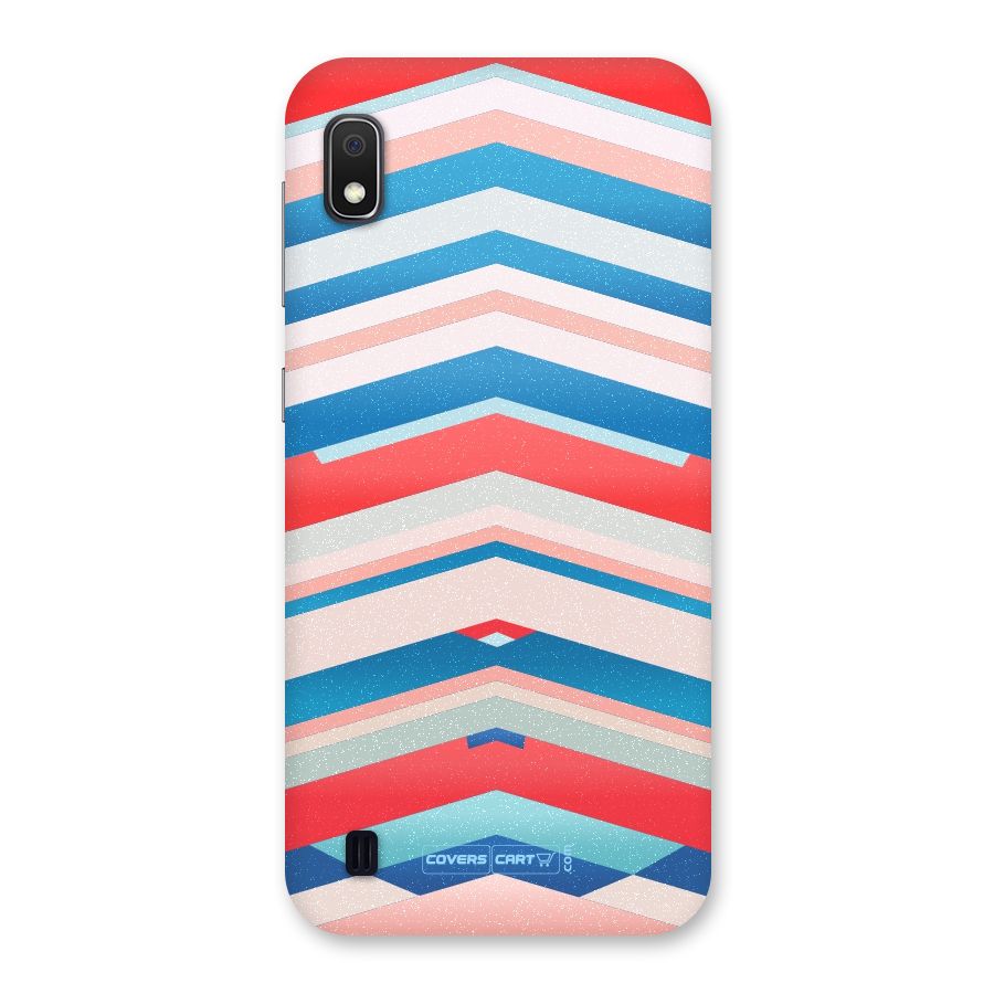 Unique Vibrant Colours Back Case for Galaxy A10