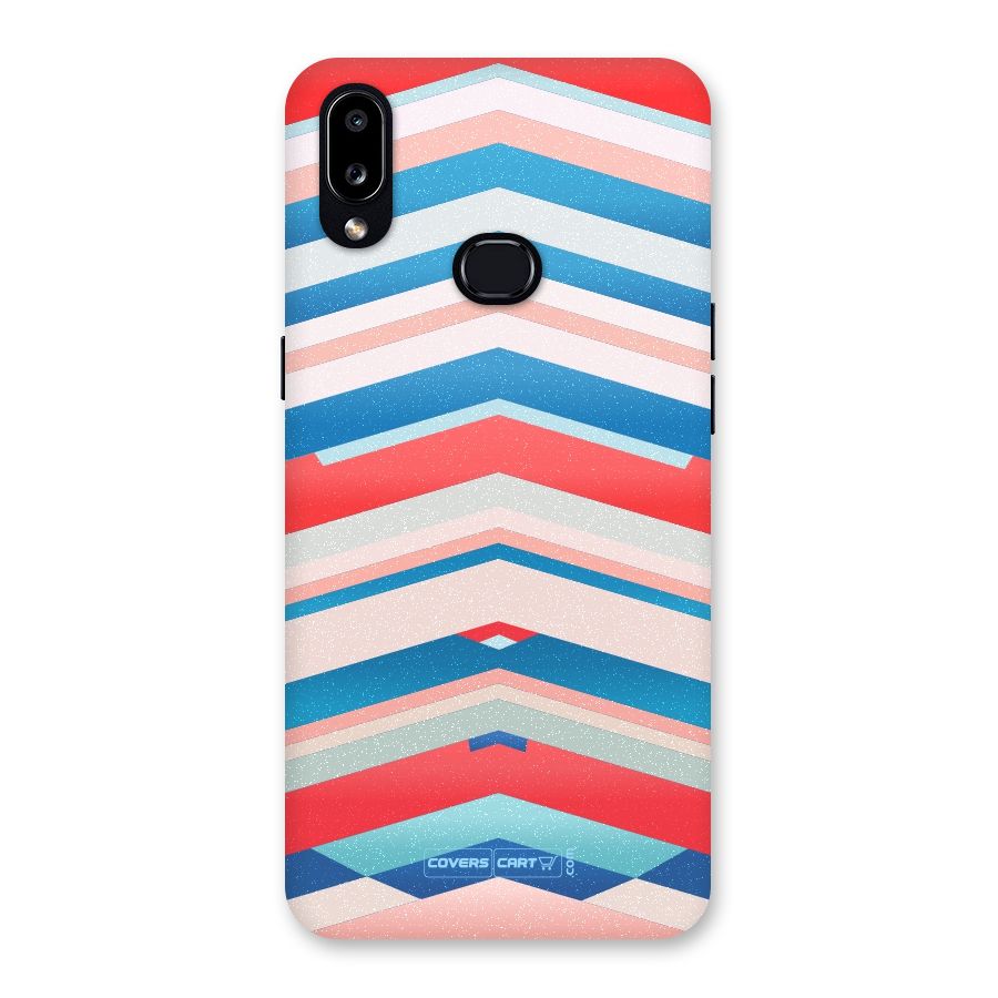 Unique Vibrant Colours Back Case for Galaxy A10s