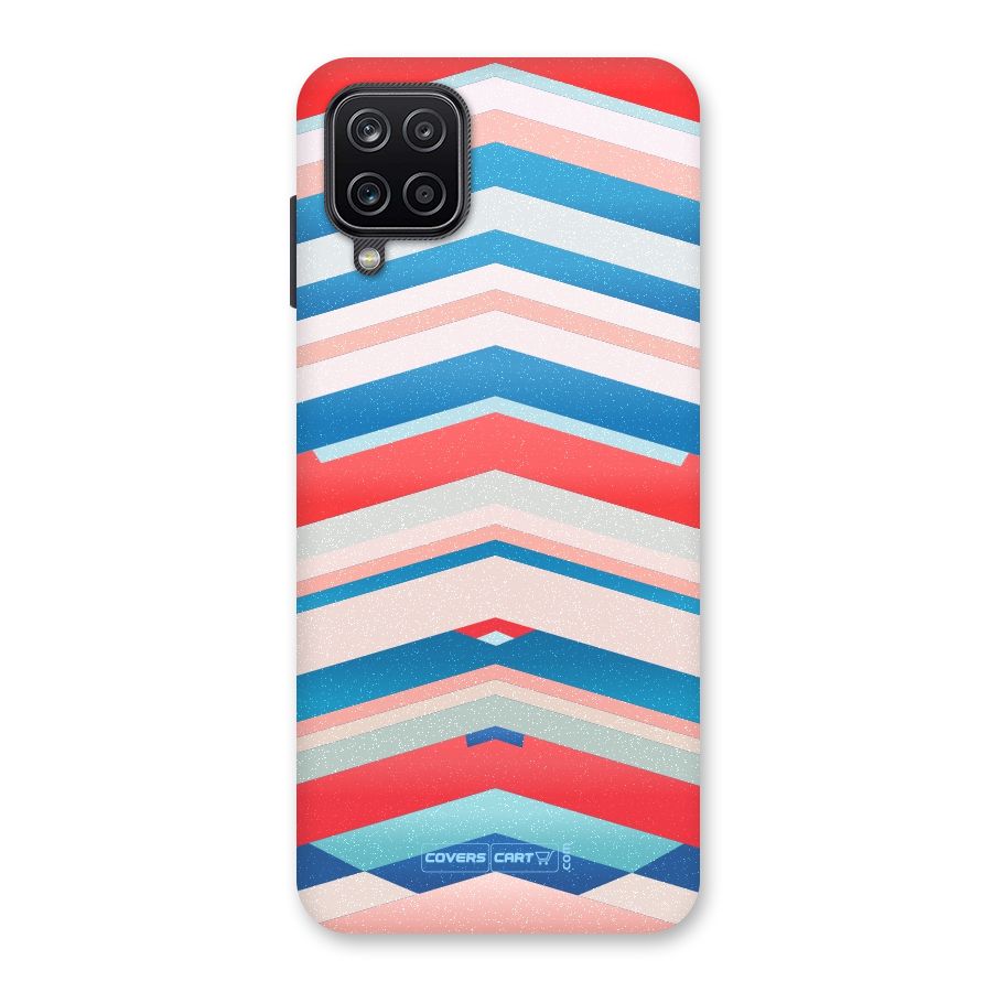 Unique Vibrant Colours Back Case for Galaxy A12