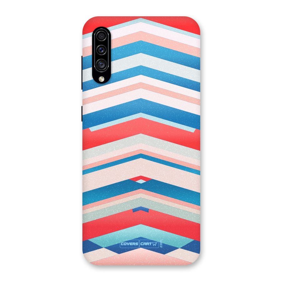 Unique Vibrant Colours Back Case for Galaxy A30s