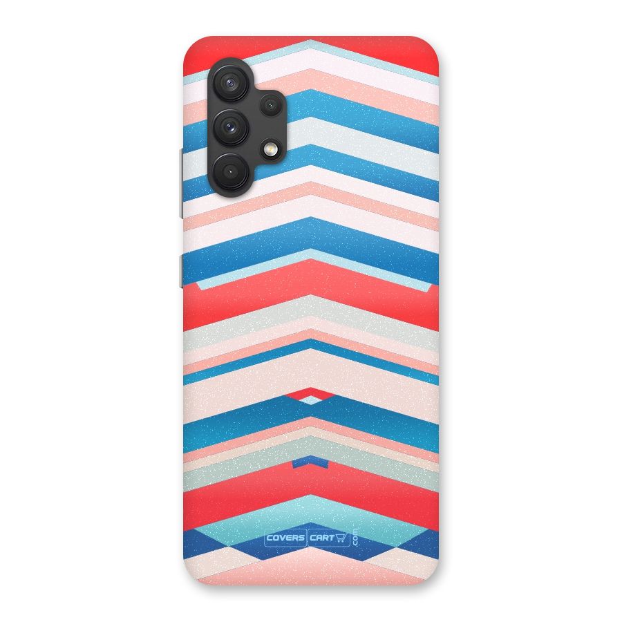 Unique Vibrant Colours Back Case for Galaxy A32