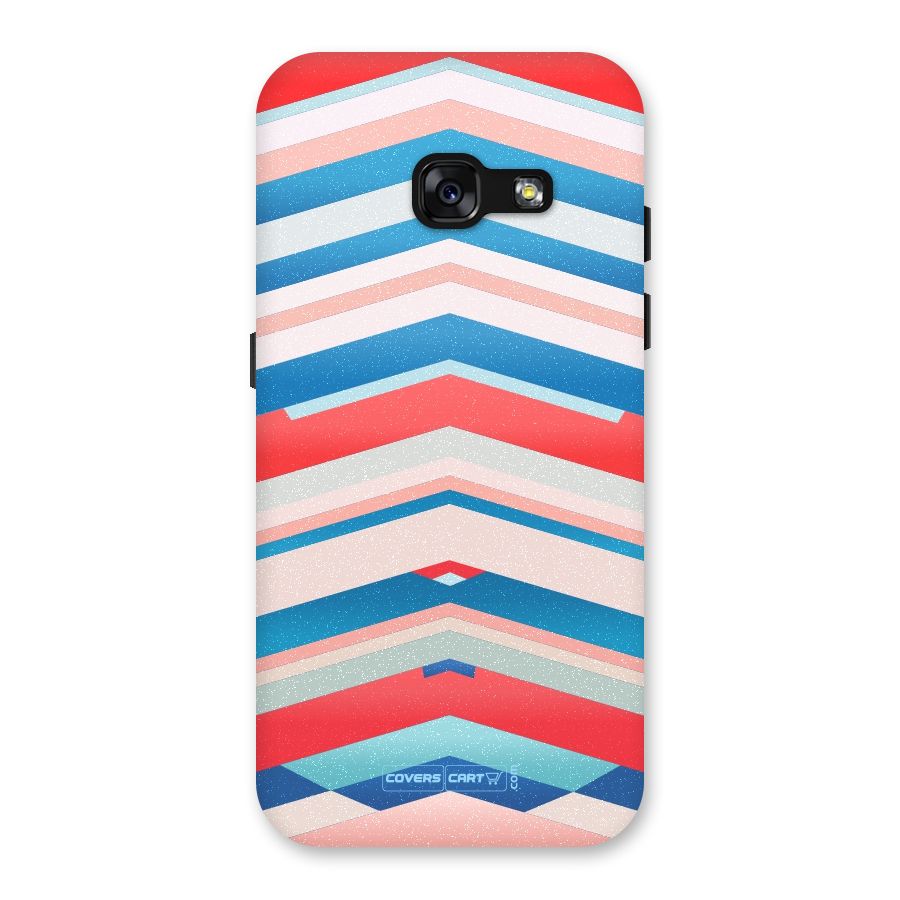 Unique Vibrant Colours Back Case for Galaxy A3 (2017)