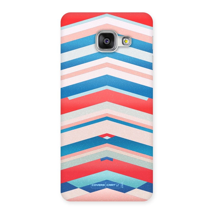 Unique Vibrant Colours Back Case for Galaxy A3 2016
