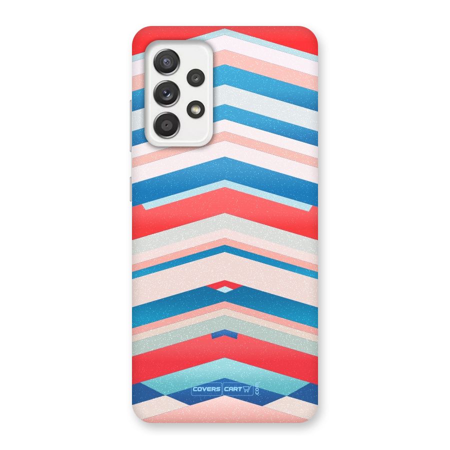Unique Vibrant Colours Back Case for Galaxy A52