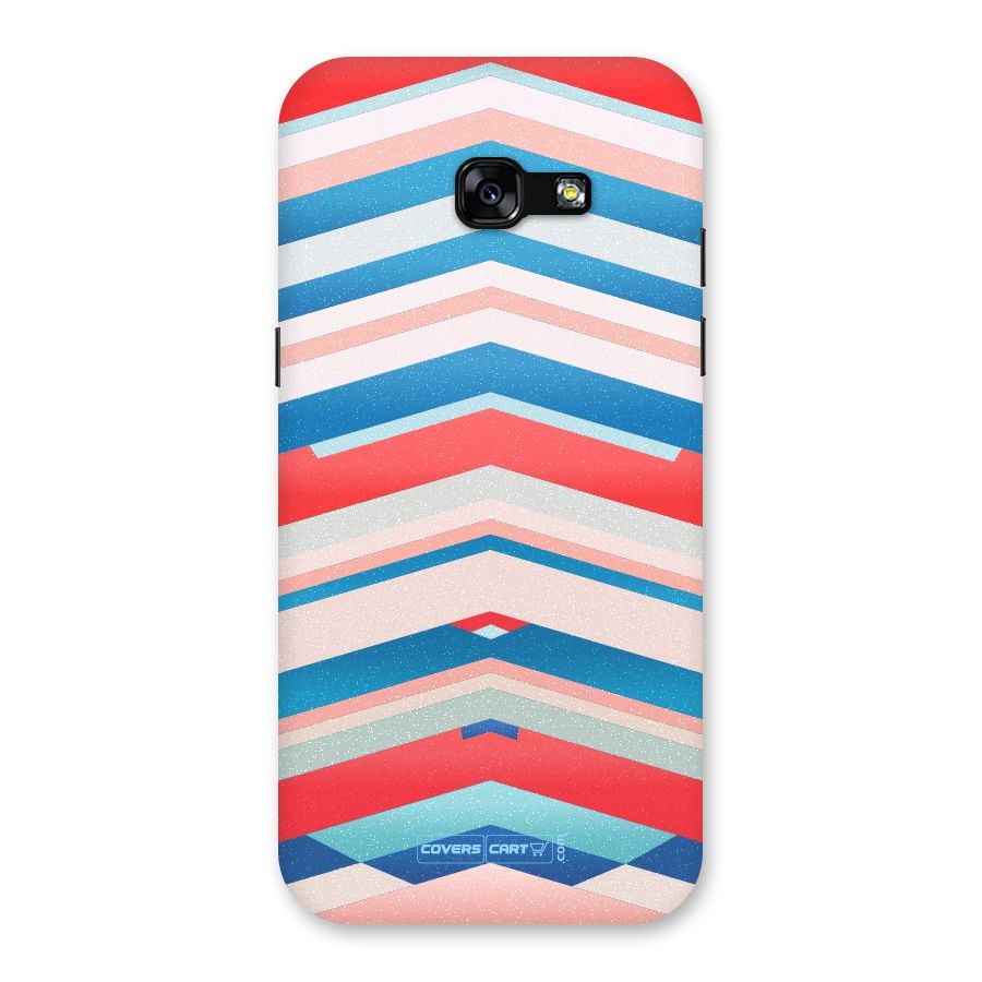 Unique Vibrant Colours Back Case for Galaxy A5 2017