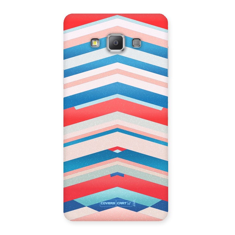 Unique Vibrant Colours Back Case for Galaxy A7