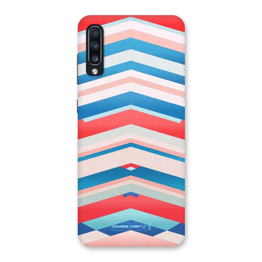 Unique Vibrant Colours Back Case for Galaxy A70