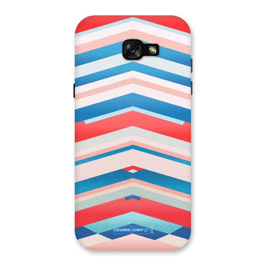 Unique Vibrant Colours Back Case for Galaxy A7 (2017)