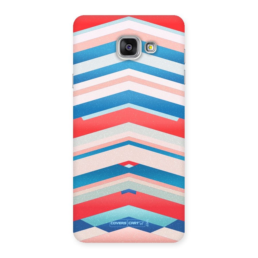 Unique Vibrant Colours Back Case for Galaxy A7 2016