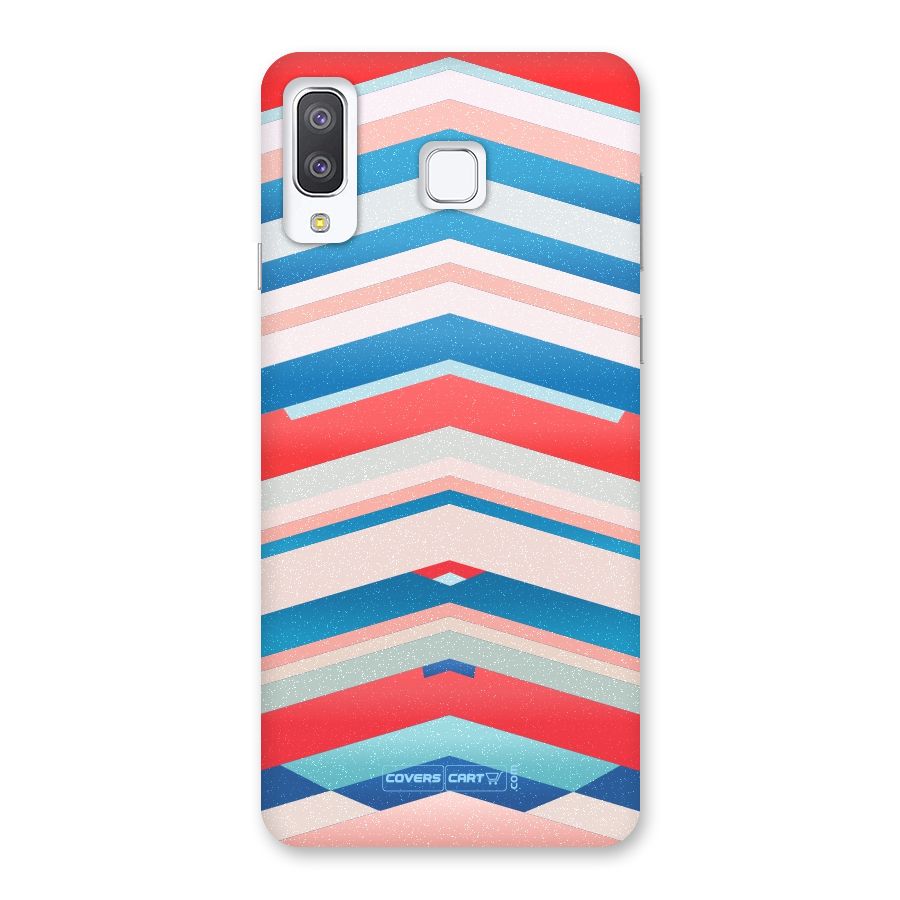 Unique Vibrant Colours Back Case for Galaxy A8 Star