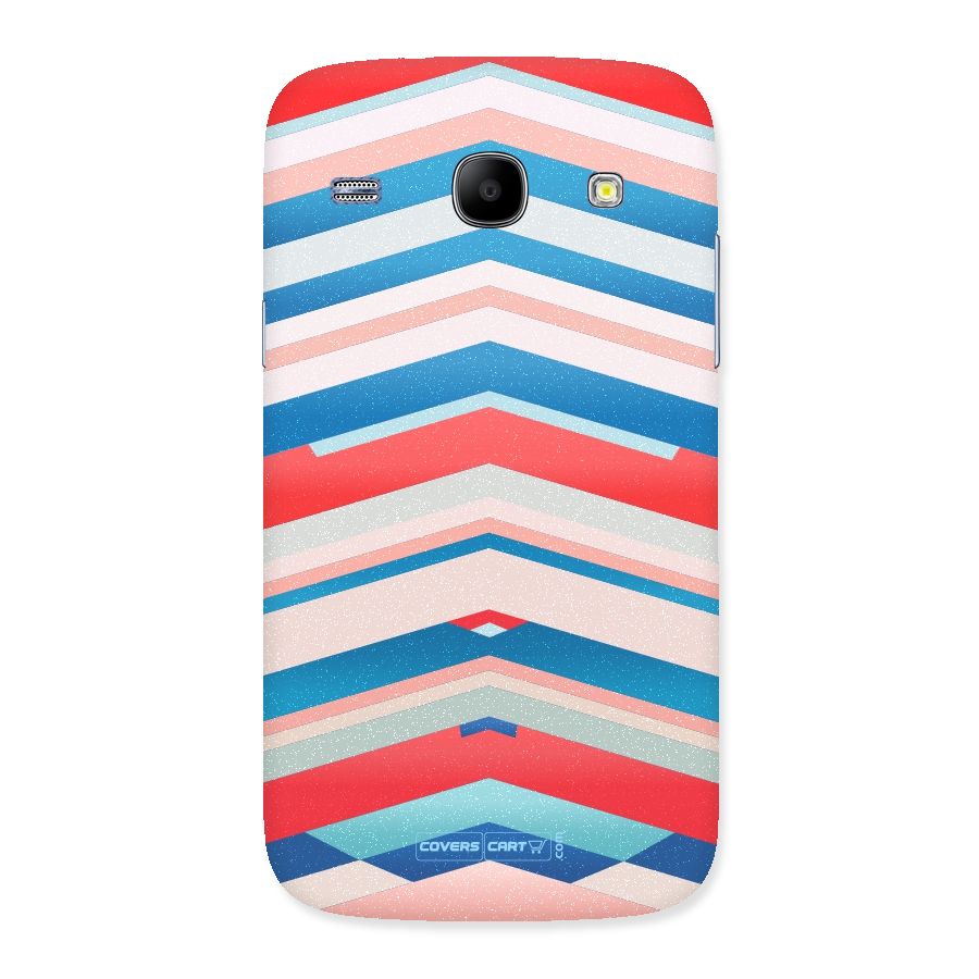 Unique Vibrant Colours Back Case for Galaxy Core