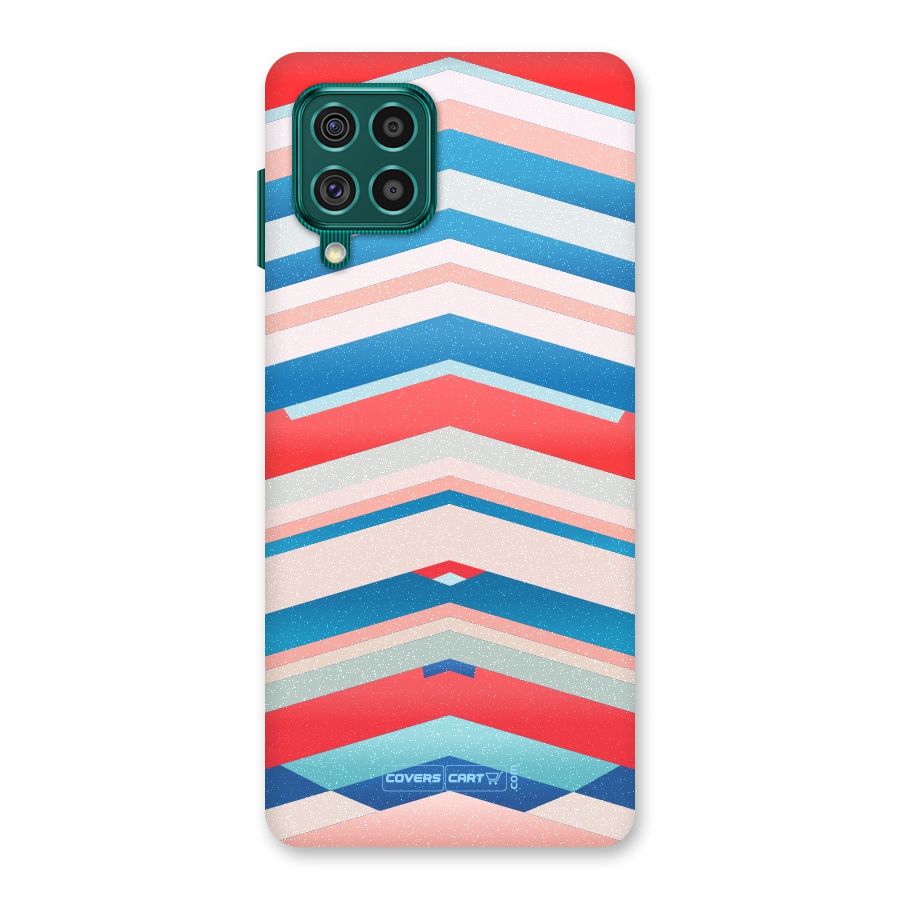 Unique Vibrant Colours Back Case for Galaxy F62