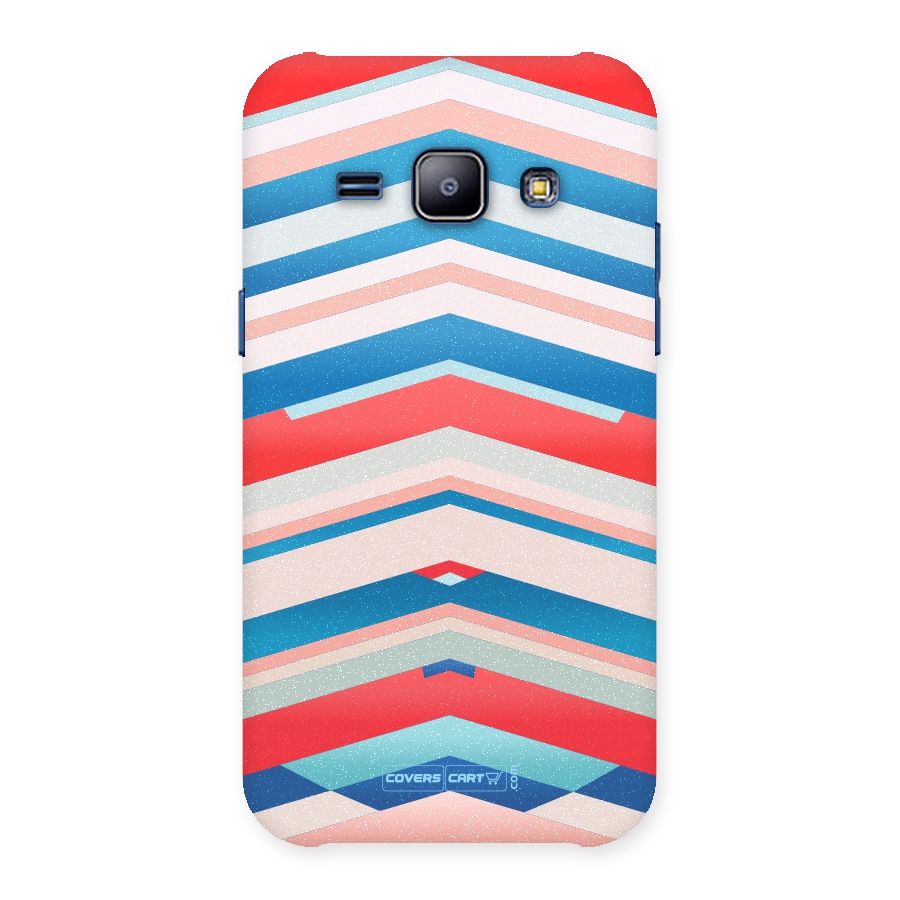 Unique Vibrant Colours Back Case for Galaxy J1