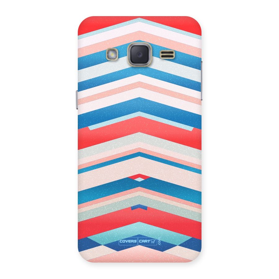 Unique Vibrant Colours Back Case for Galaxy J2
