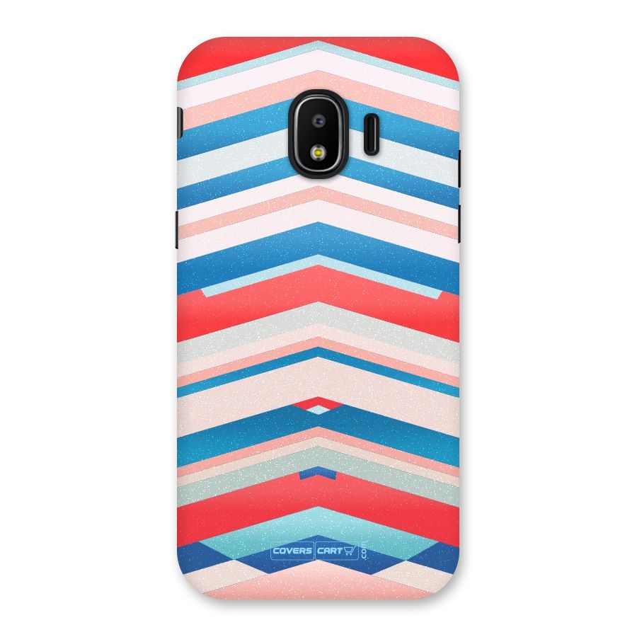 Unique Vibrant Colours Back Case for Galaxy J2 Pro 2018