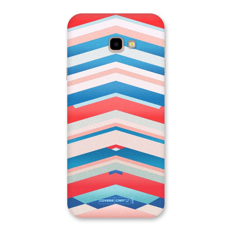Unique Vibrant Colours Back Case for Galaxy J4 Plus