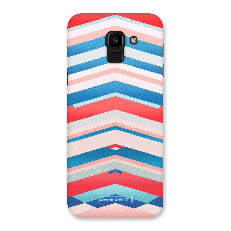 Unique Vibrant Colours Back Case for Galaxy J6