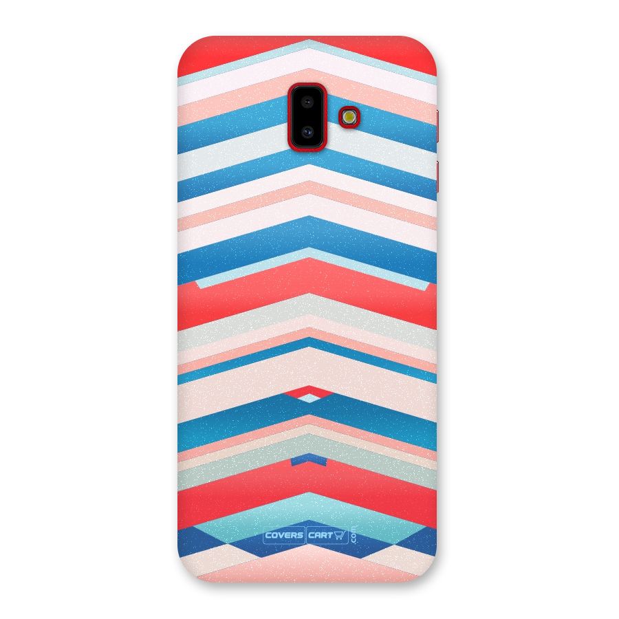 Unique Vibrant Colours Back Case for Galaxy J6 Plus