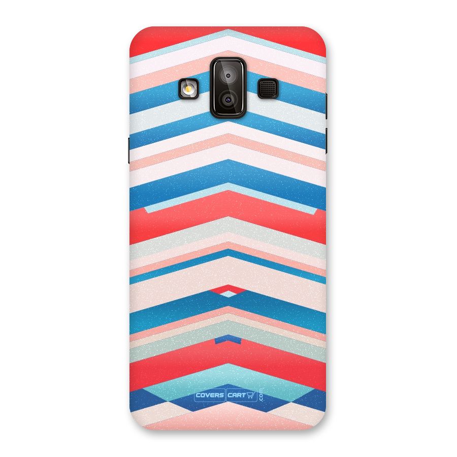 Unique Vibrant Colours Back Case for Galaxy J7 Duo