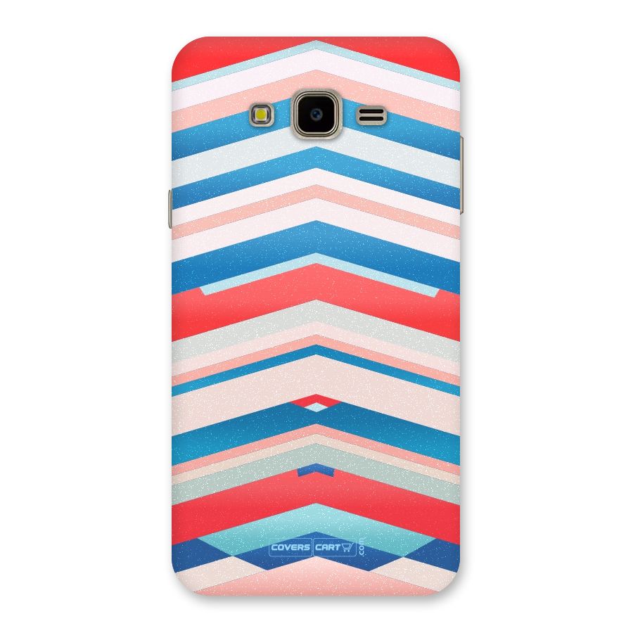 Unique Vibrant Colours Back Case for Galaxy J7 Nxt