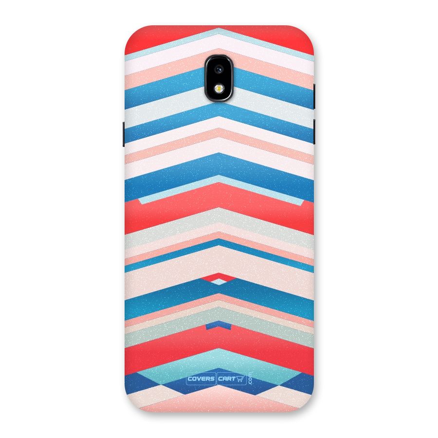 Unique Vibrant Colours Back Case for Galaxy J7 Pro